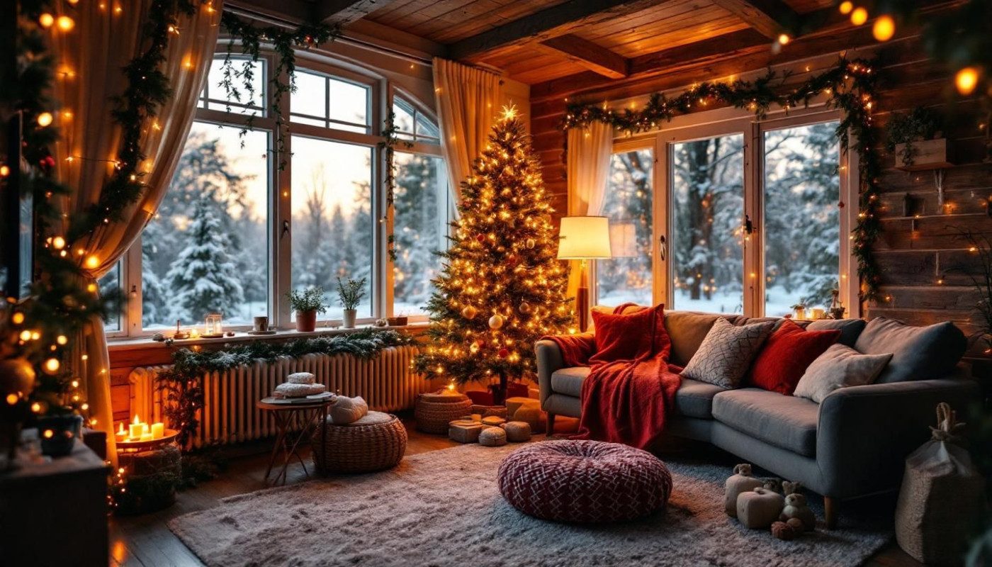 Comment créer une ambiance féerique avec une décoration de Noël durable ?