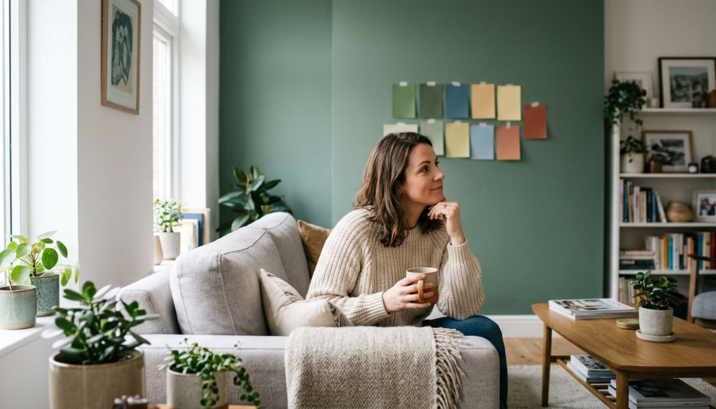Pourquoi la couleur des murs influence-t-elle notre humeur à la maison ?
